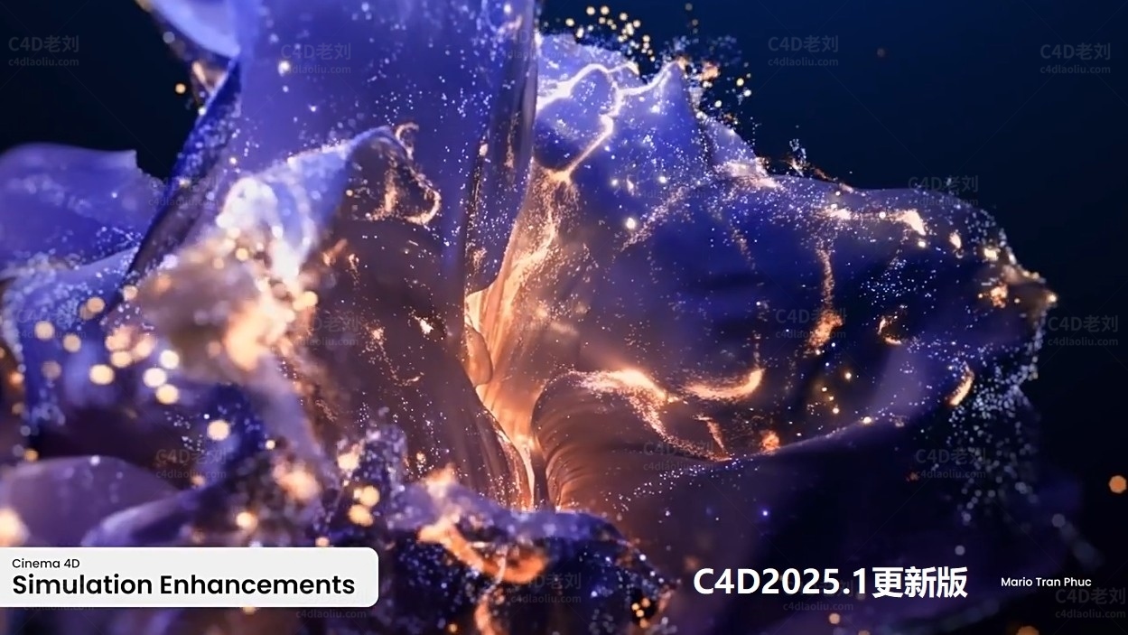 C4D 2025.1.0更新版 和谐补丁已修改为替换即可