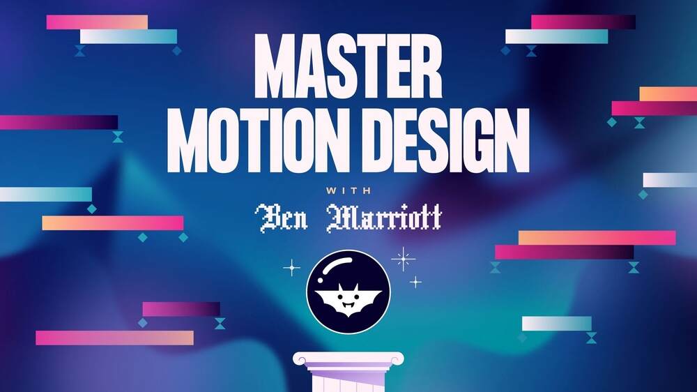 AE动态设计大师班-Master Motion Design with Ben Marriott yskc073