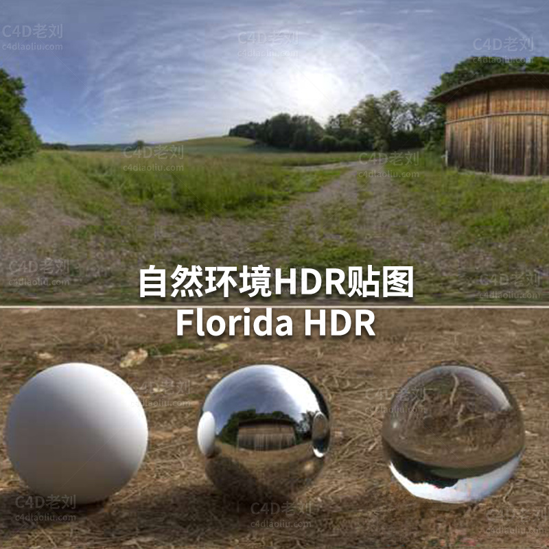 自然环境HDR贴图Florida HDRI tietu005