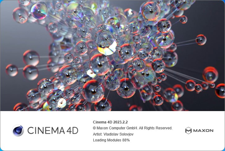 MAXON Cinema 4D C4D 2023.2.2 Win 中文版/英文版