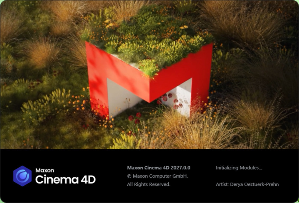 MAXON Cinema 4D C4D 2027.0.0 Win中文版/英文版